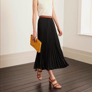 Boden Kristen Pleated Skirt